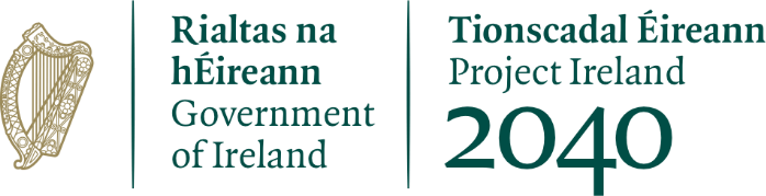 Logo of Project Ireland 2040