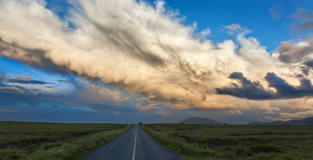 Big sky country, Ballycroy National Park, County Mayo, Ireland.