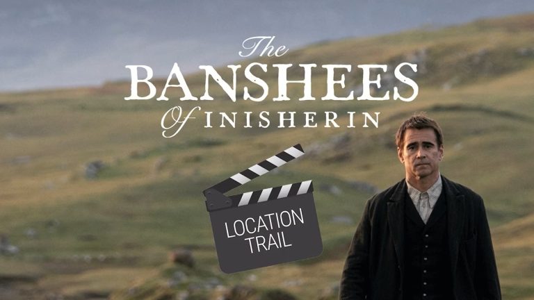 Banshees of Inisherin Location Trail