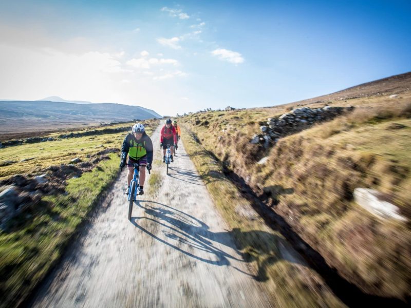 Cycling in Mayo